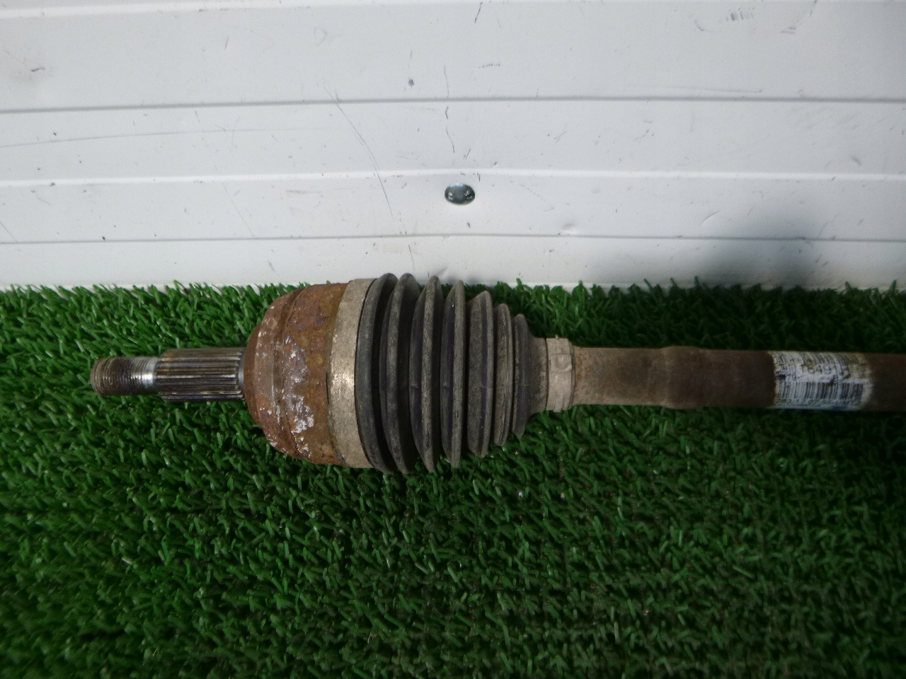 DUSTER and LIFT 13- 1.2 TCE semi-axis left 391016491R