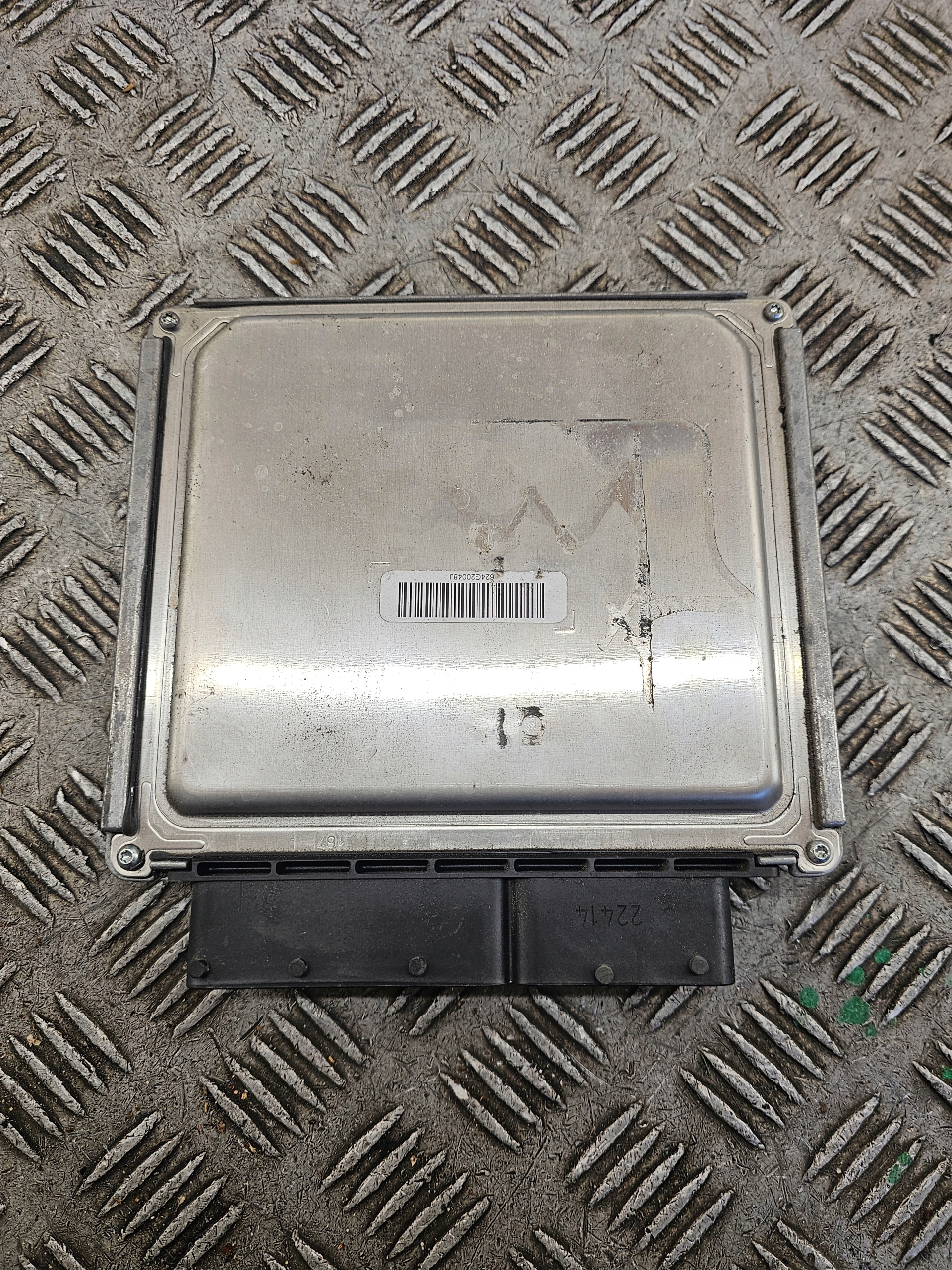 SKODA RAPID FABIA III computer control unit of the engine 1.4 TDI 04B907445
