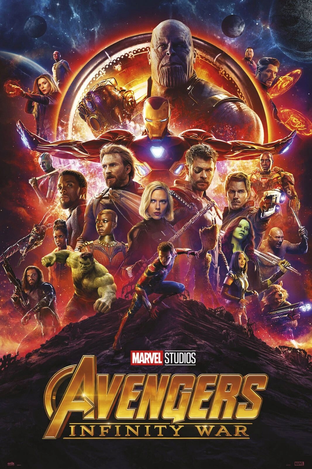 

Avengers Wojna bez granic plakat 61x91,5 cm