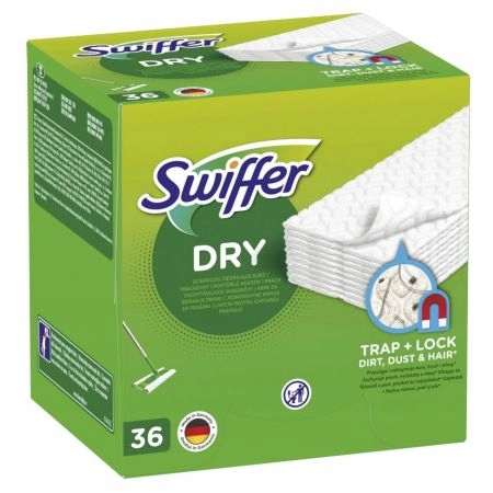 

Swiffer Dry Suche Wkłady Do Mopa 36 sztuk