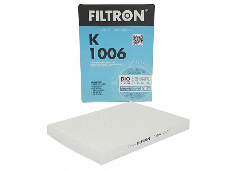 

Filtron Filtr Kabinowy K1006 Seat Audi Vw K 1006