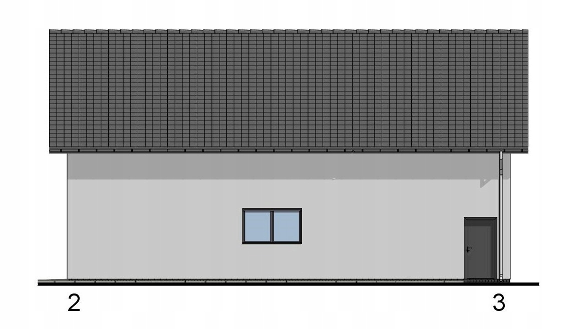 BUDYNEK GOSPODARCZY G2242 Długość 15 m