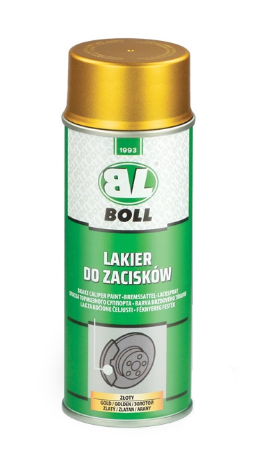 

Lakier Farba Do Zacisków Hamulcowych Boll złoty
