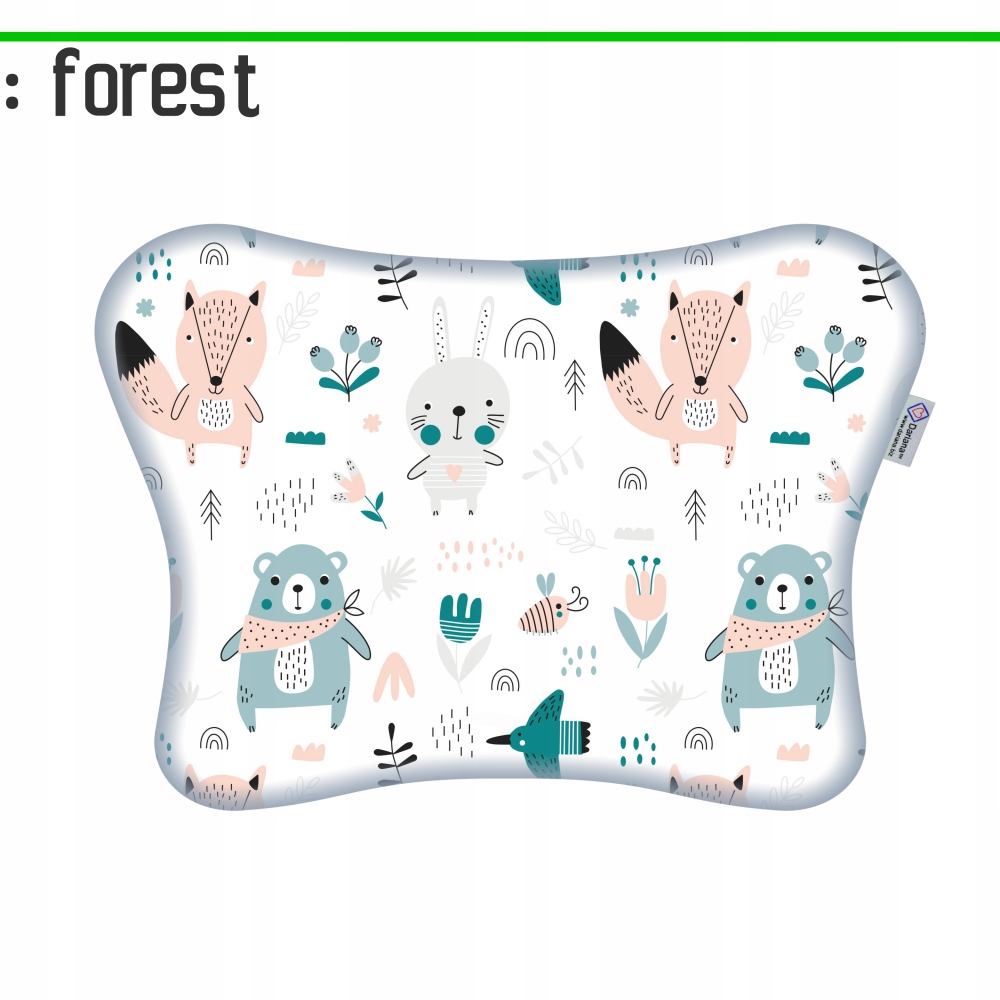 POSZEWKA NA PODUSZKĘ DLA DZIECI Motylek | GoodHead Marka Dariana