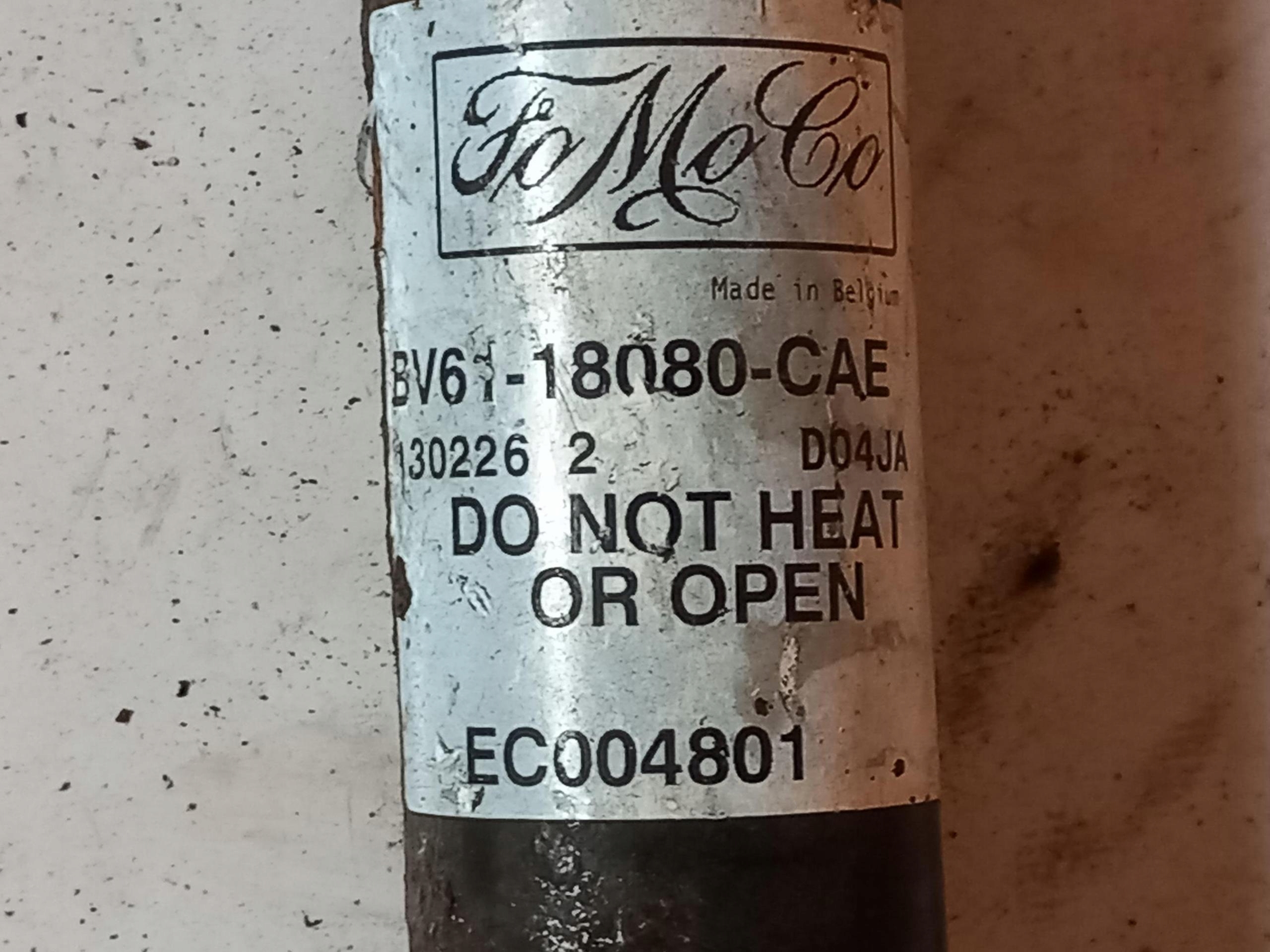 shock absorber rear FORD FOCUS MK3 BV61-18080-CAE 10-17