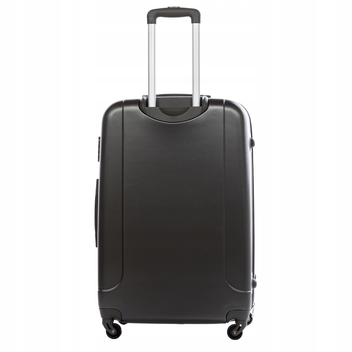 Mała walizka podróżna VEZZE z ABS-u GRAFITOWA Materiał dominujący ABS