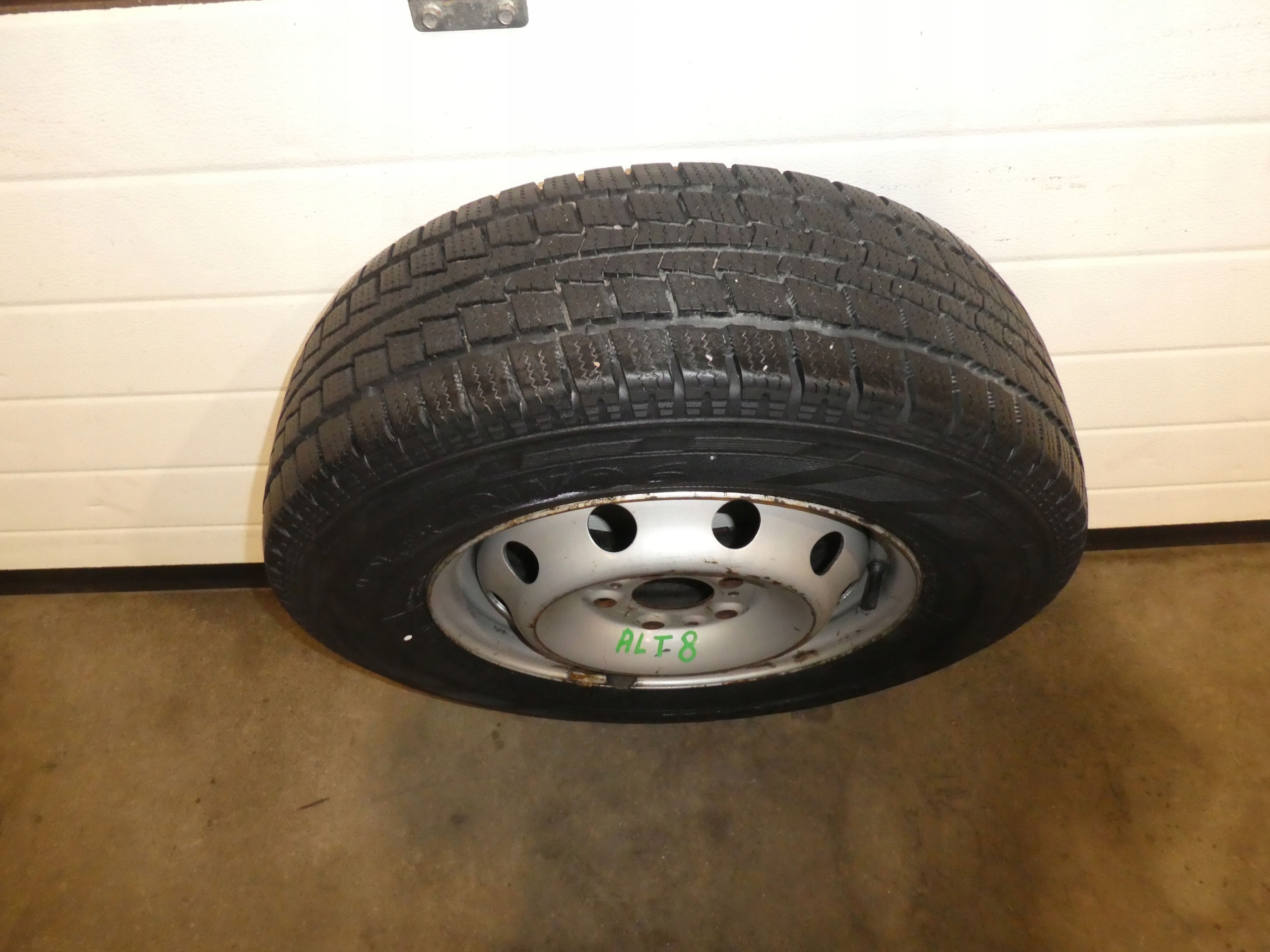 wheel spare 225/70/15 DUCATO III BOXER JUMPER II