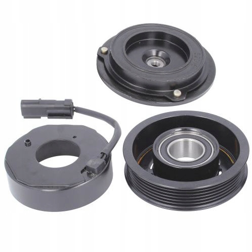 KTT040213 - МУФТА КОМПРЕСОРА КОНДИЦІОНЕРА 10SR17C 12V 6PK