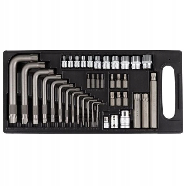 ZESTAW NASADKI BITY 40SZT ALCA447