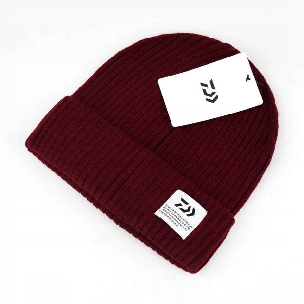 Czapka zimowa Daiwa D-Vec Knitted Beanie Burgundy