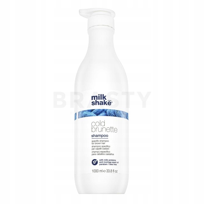 Milk_Shake Cold Brunette Shampoo 1000 ml