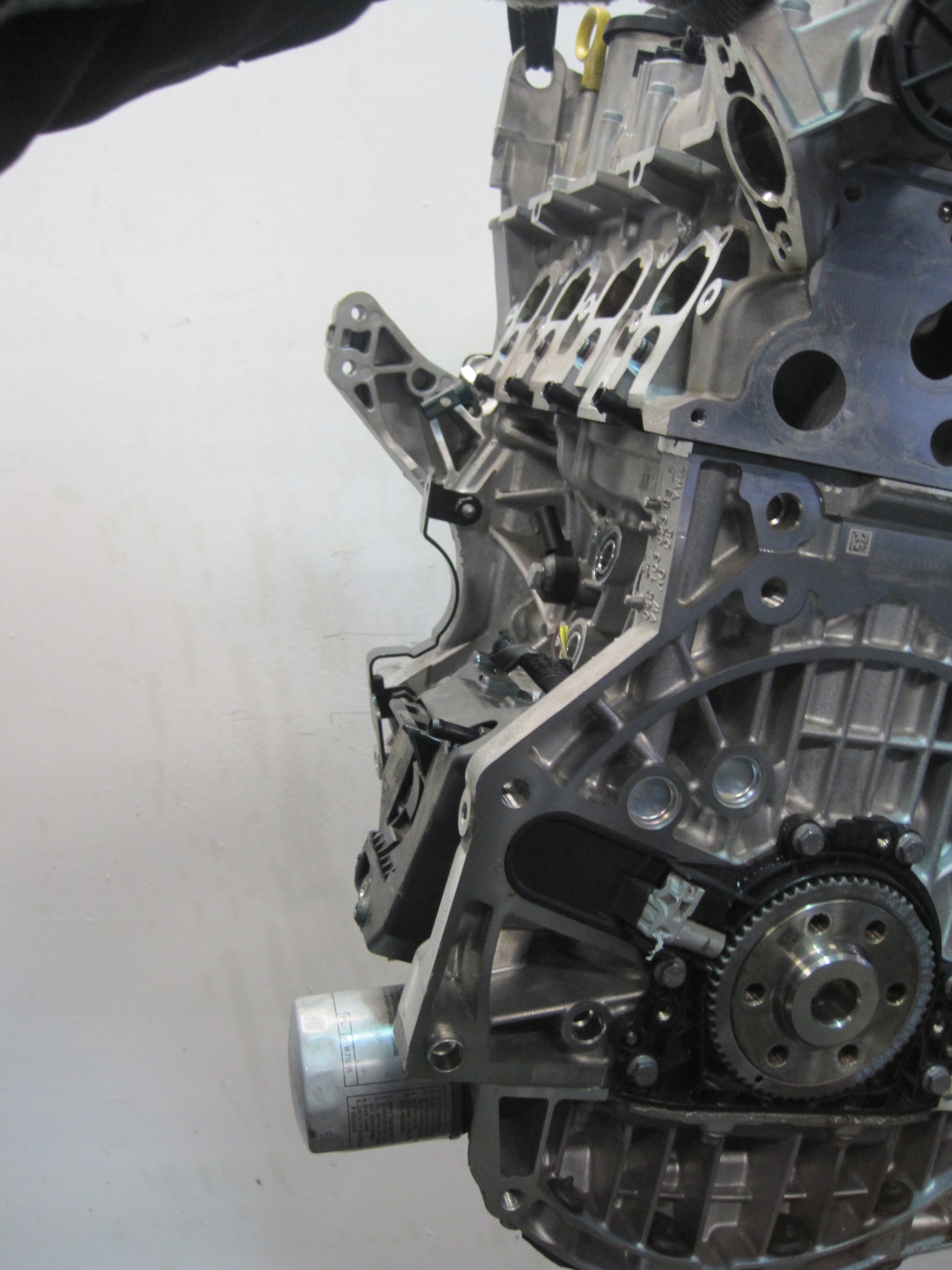 engine motor AUDI Q3 83A 1,4HYB DGE