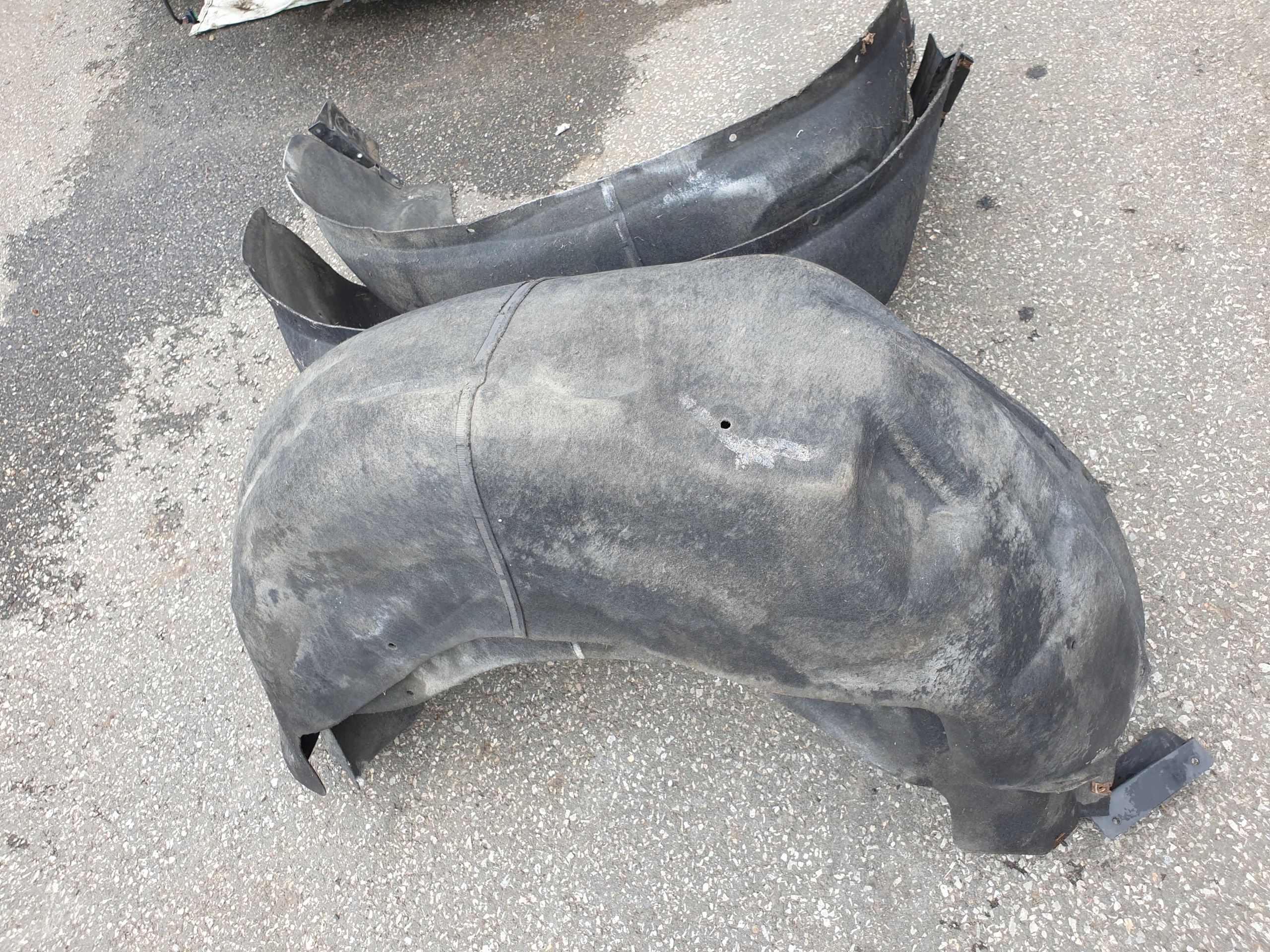 mudguard cover right left rear. BMW X5 E70 OE