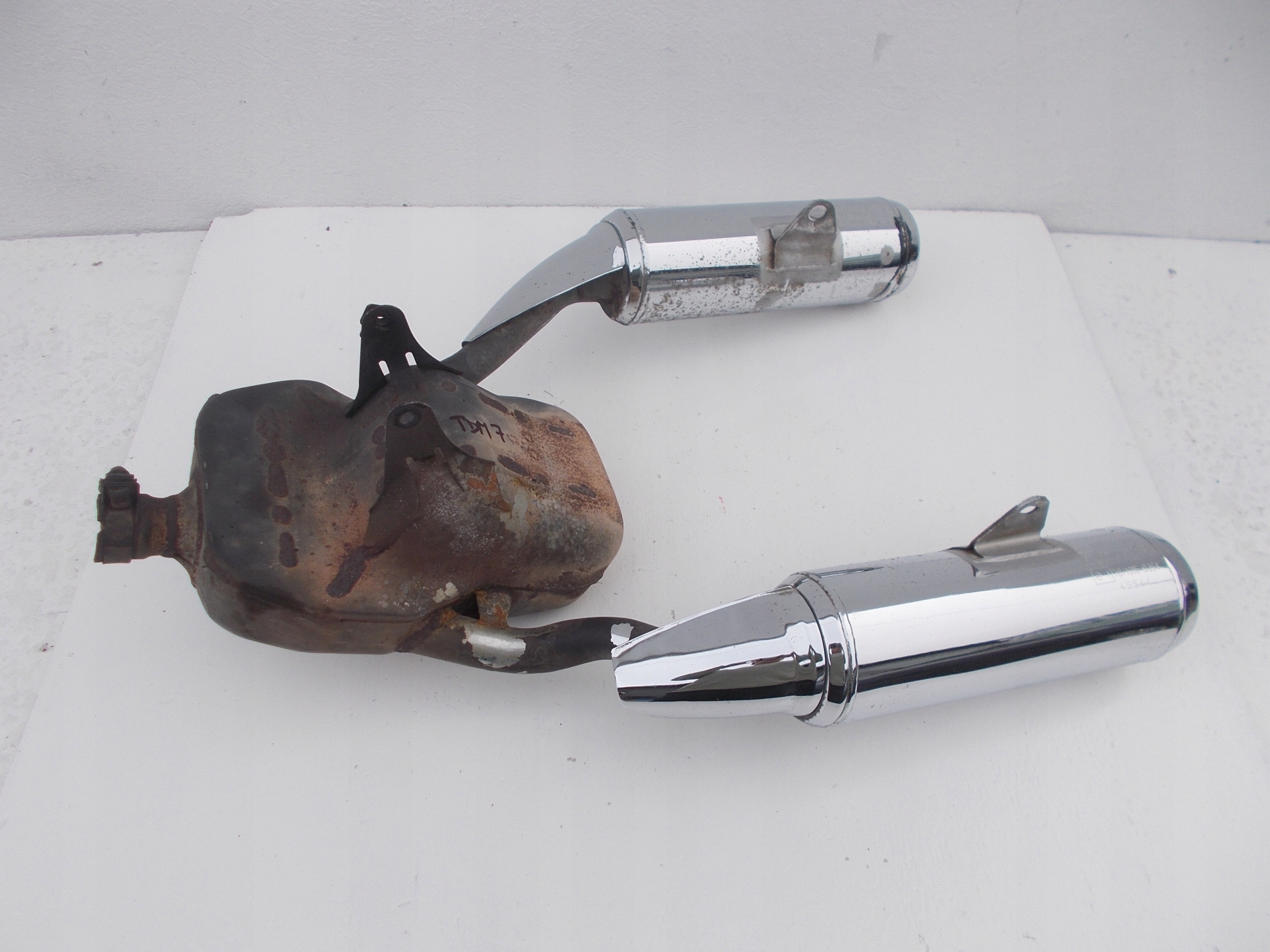 Глушник вихлопних газів Yamaha TDM 850 4TX