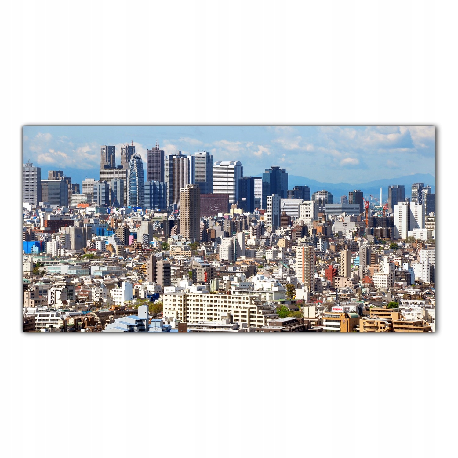

Obraz Szklany Foto-obraz Tokio Krajobraz 100x50