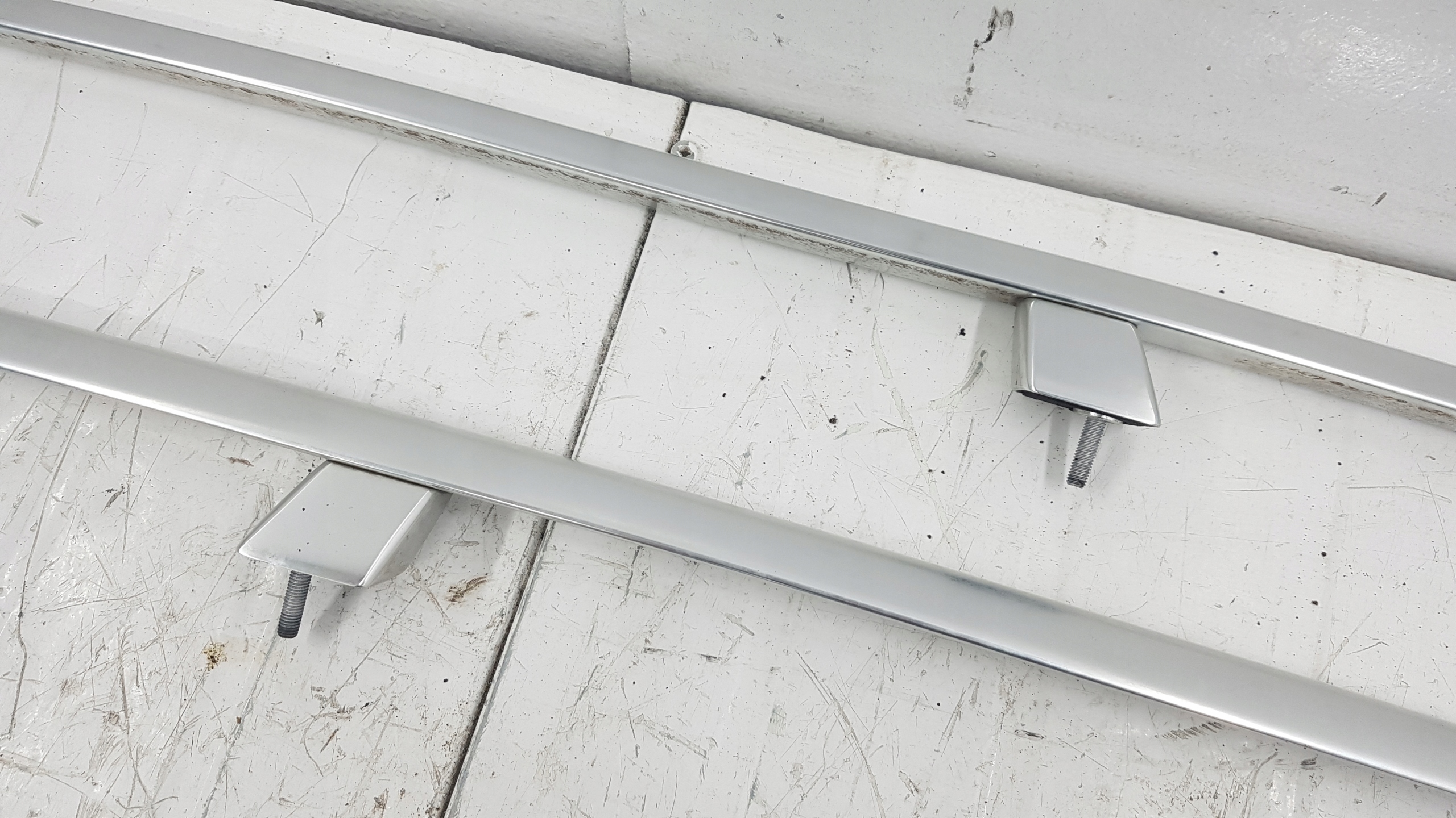 VW PASSAT B6 05 RELINGI DACHOWE KOMBI CHROM Part manufacturer Volkswagen original OE