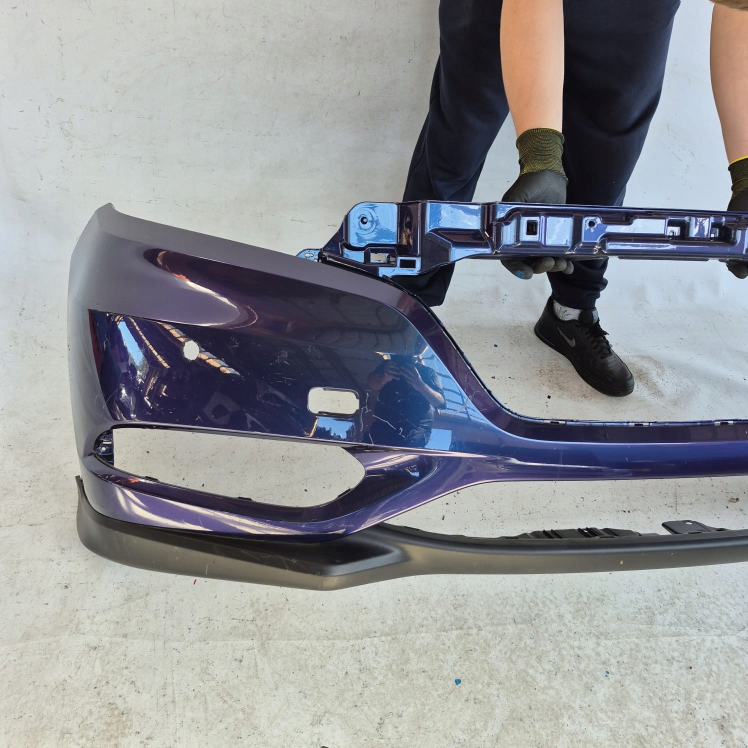 HONDA HR-V II 2 13-18 bumper front front PDC
