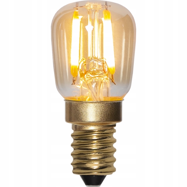 

Żarówka Led E14 0,5W ST26 2000K Decoled Amber