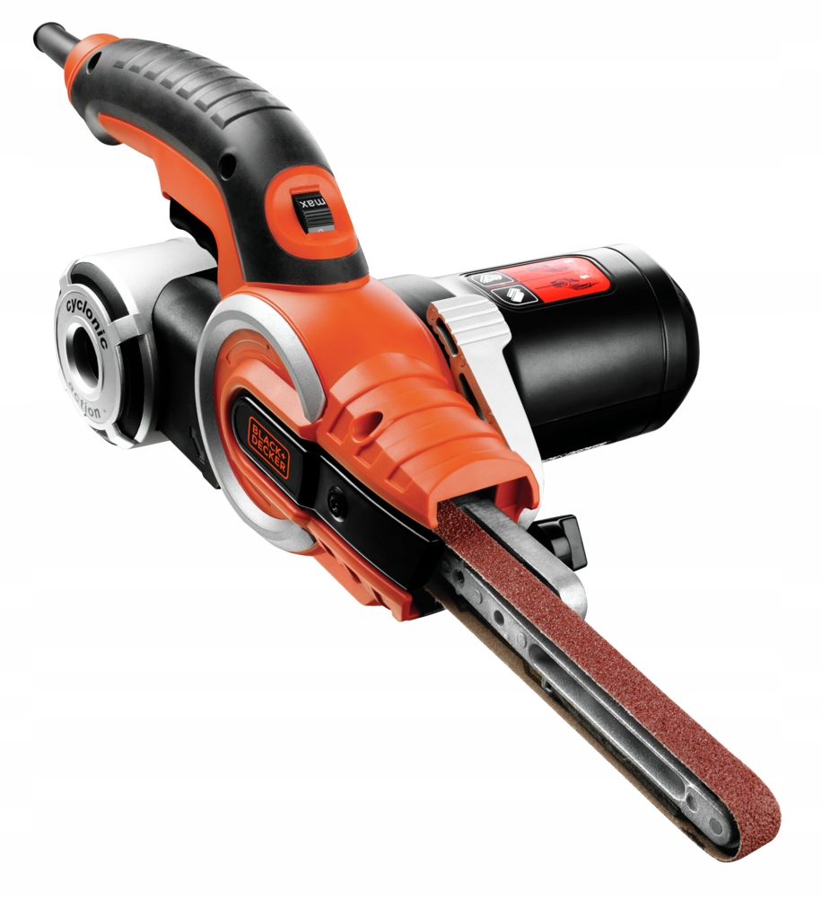 

Pilnik taśmowy Black Decker KA902EK-QS 400W