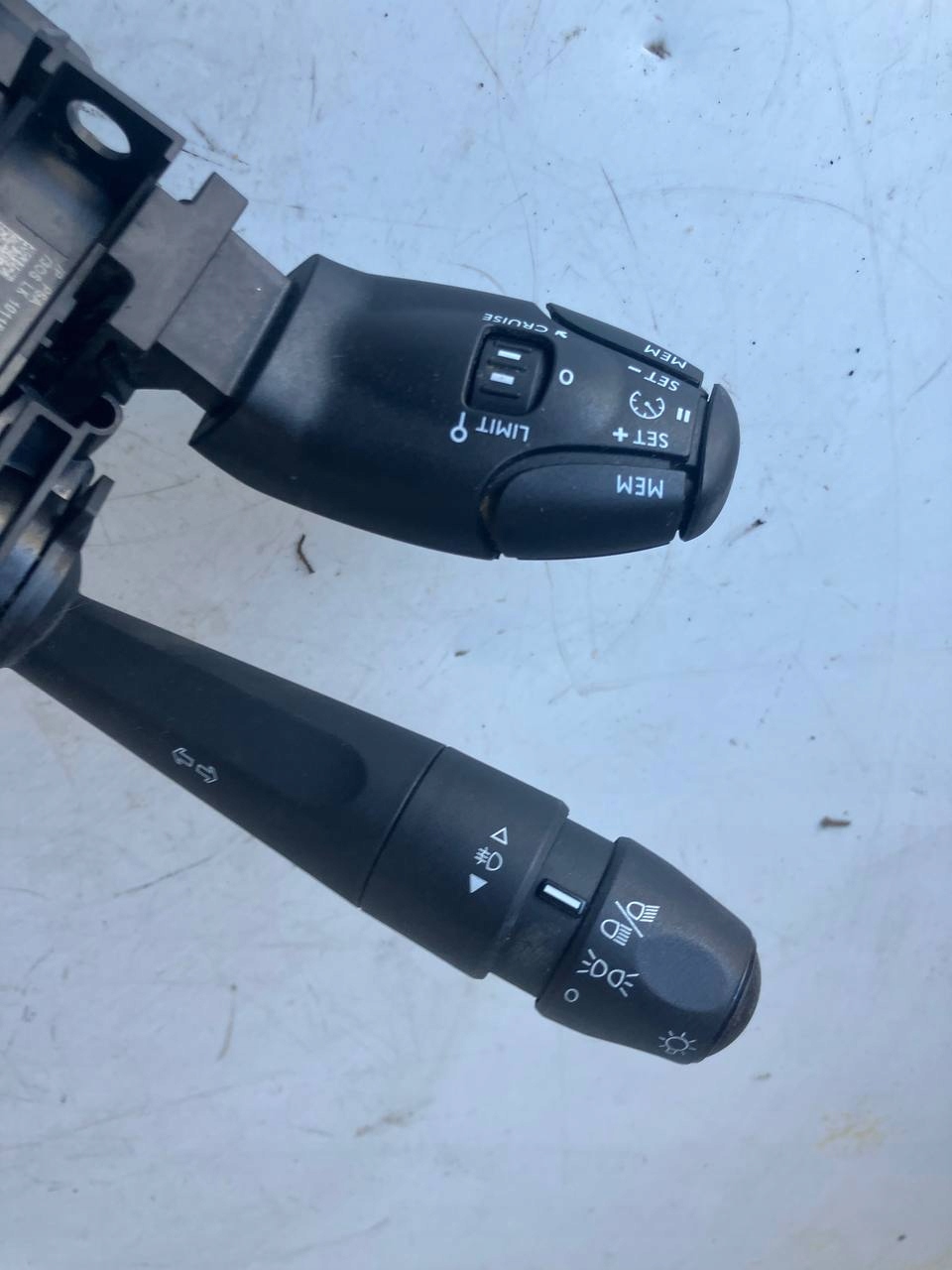 steering wheel levers and controls ring airbag CITROEN C3 III 98312587ZD