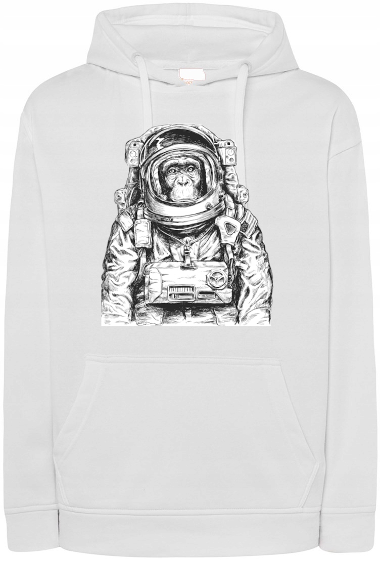 Mikina s pěkným potiskem Opice astronauta vel. L