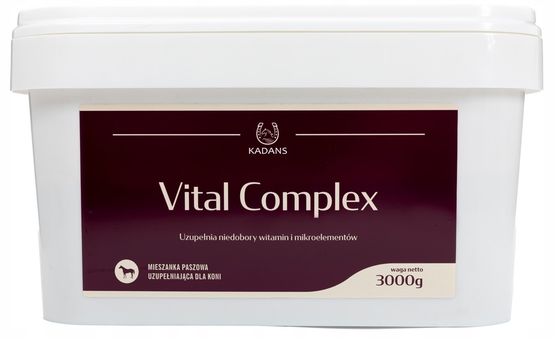 Vital Complex 3000g suplement witaminy i mikroelementy dla koni w treningu