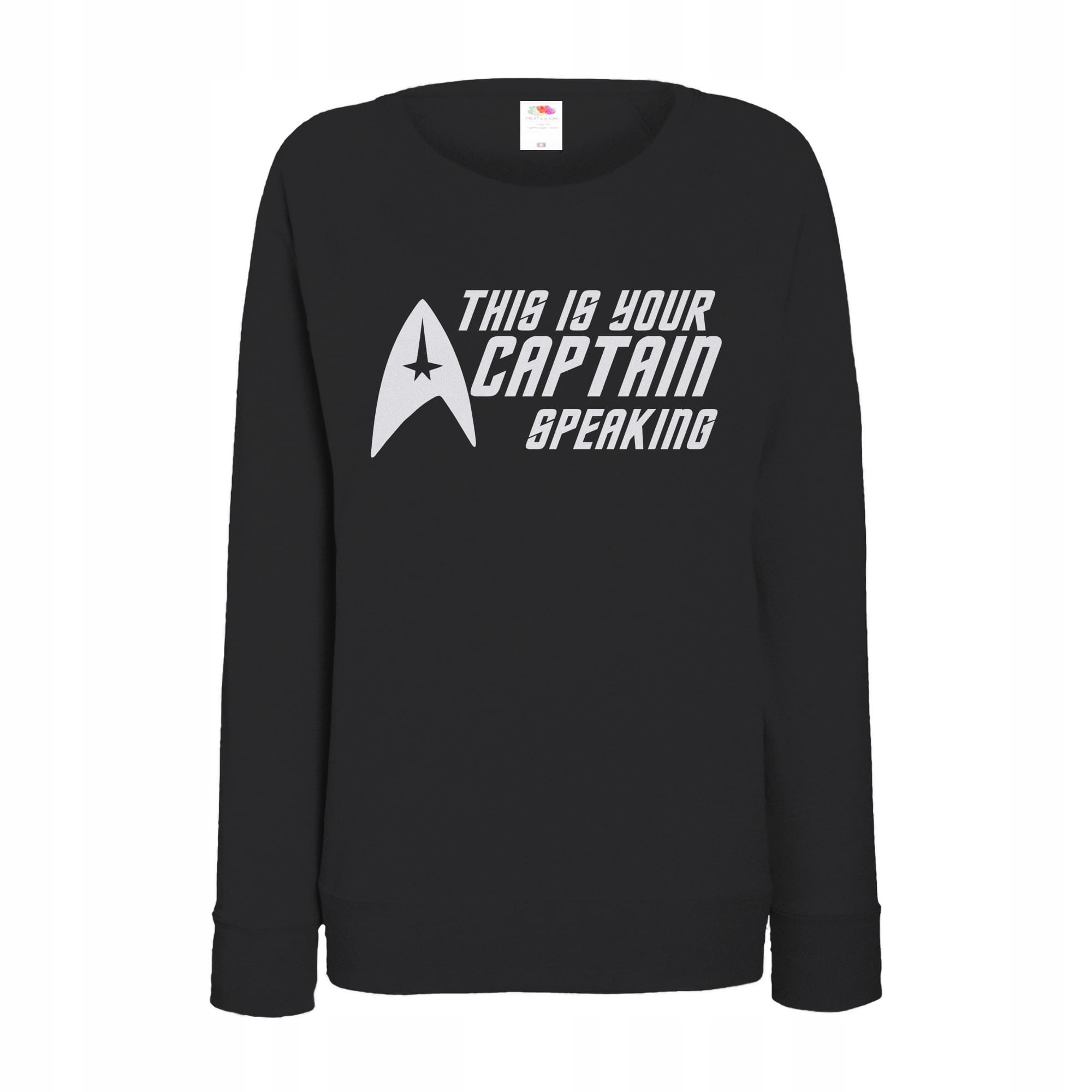 

This Is Your Captain Speaking #star #trek bluza da