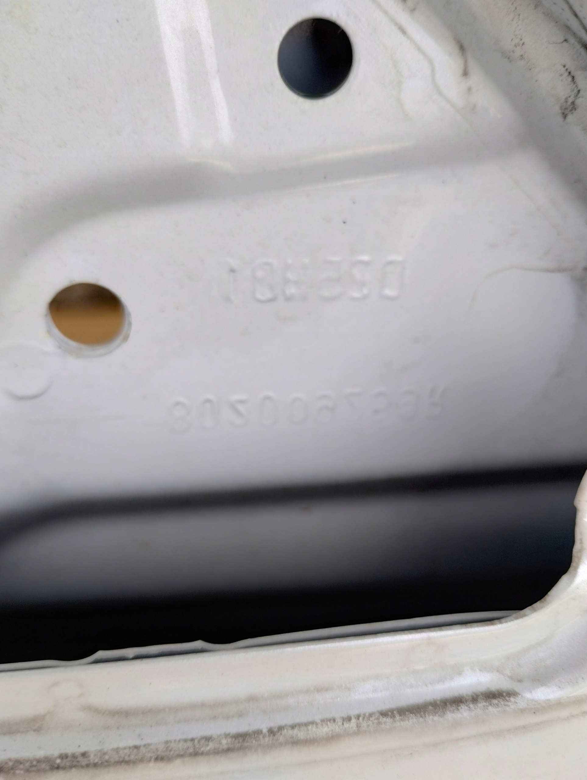 door front right RENAULT SCENIC IV 4 front grand 802009259R