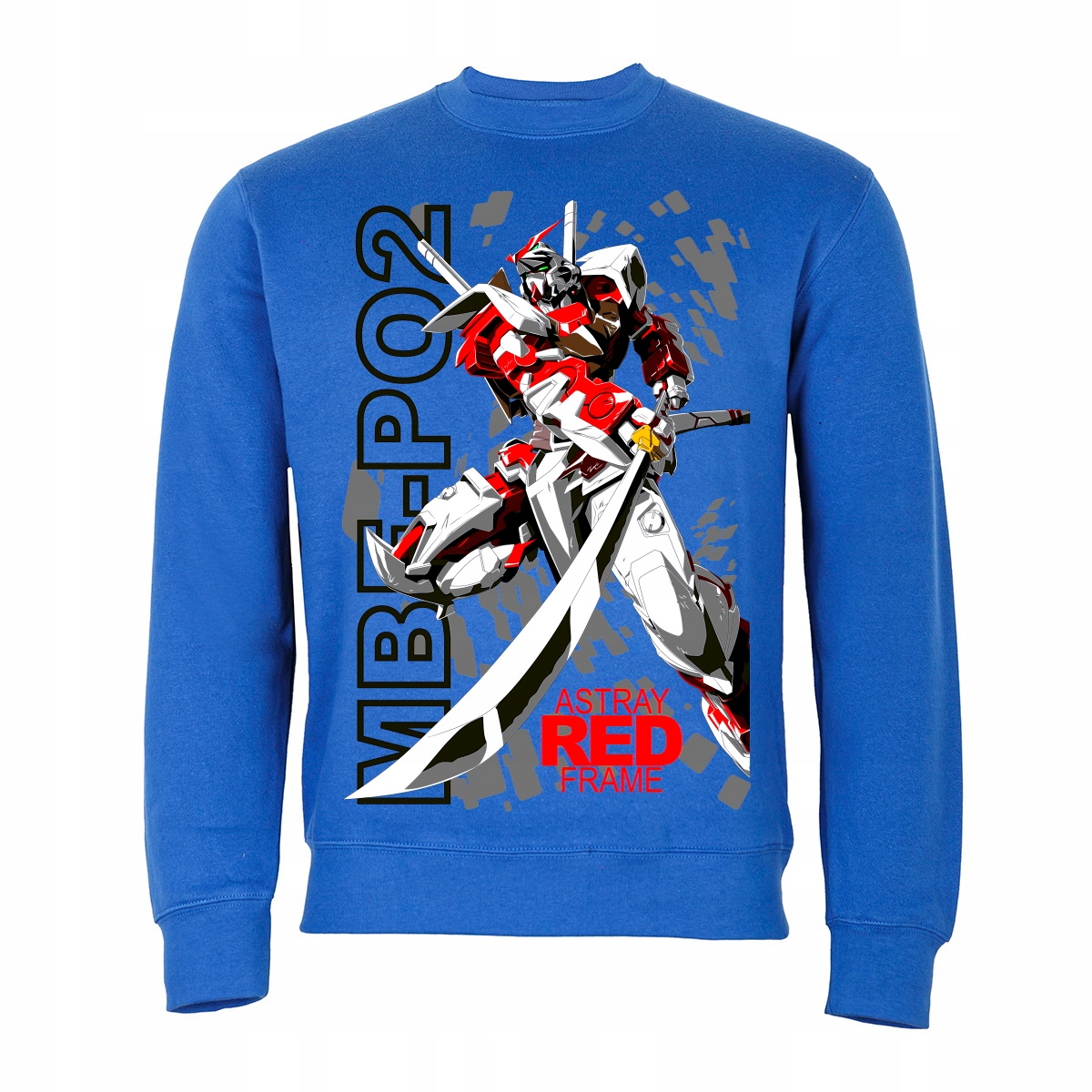 

Męska Bluza Gundam Robot Anime Manga Astray