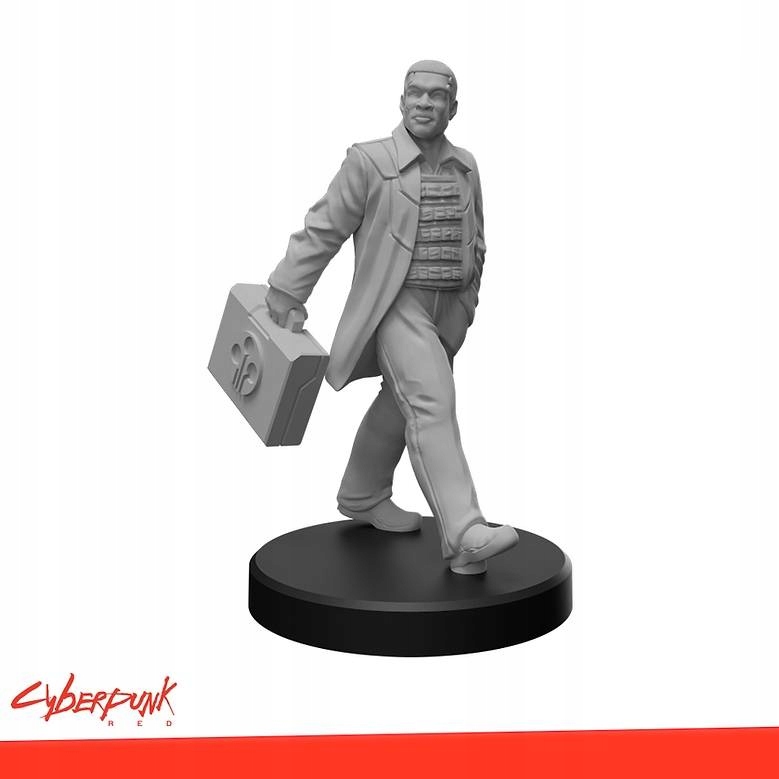 Cyberpunk Red Edgerunners G - figurki Producent inny