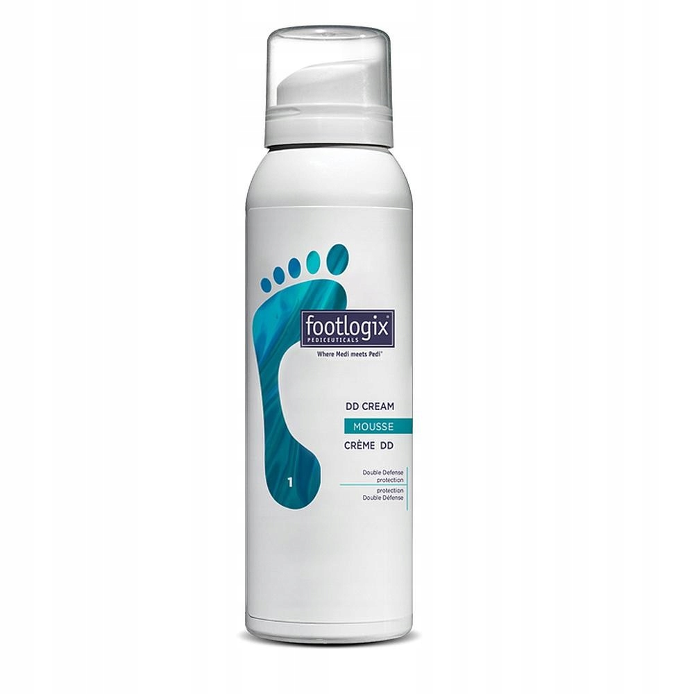 Mus nawilżający do stóp Footlogix DD Cream Mousse 125ml