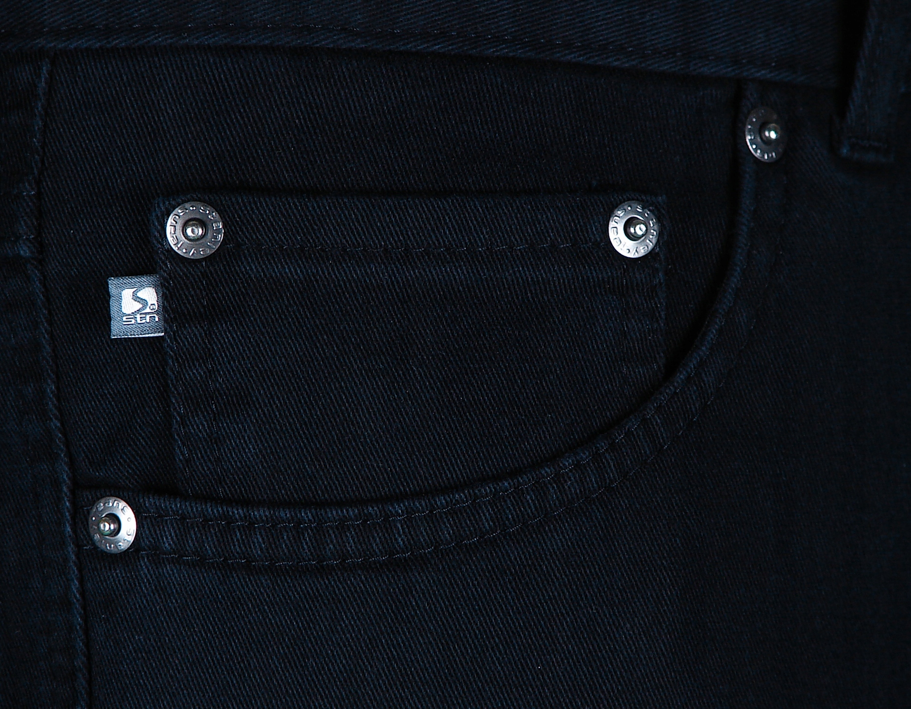 SPODNIE MĘSKIE STANLEY 400/110 W38 L36 W100 cm Długość nogawki długa