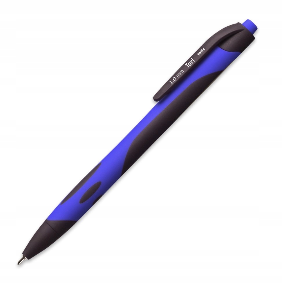 

Długopis Automatyczny 1,0mm Tetis Tori Niebieski