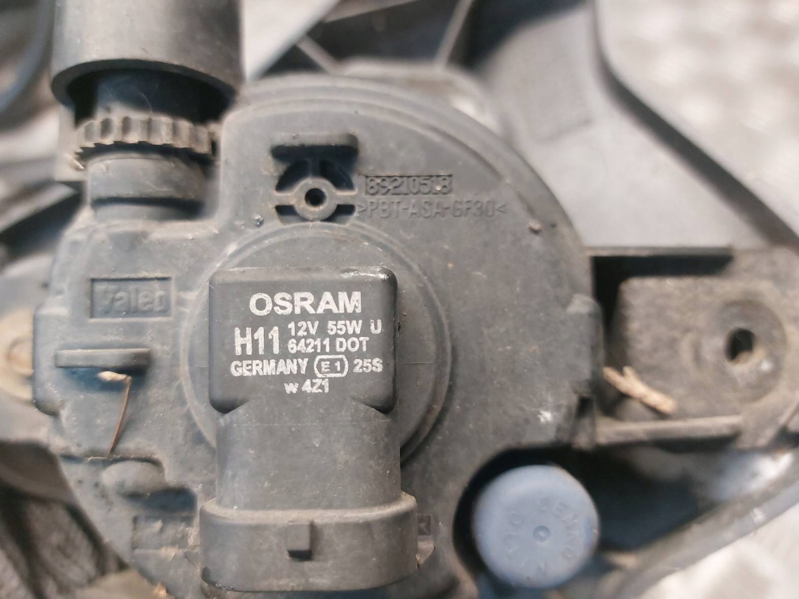 Nebelscheinwerfer rechts BMW E87 118d 6924656 7118152 89210518