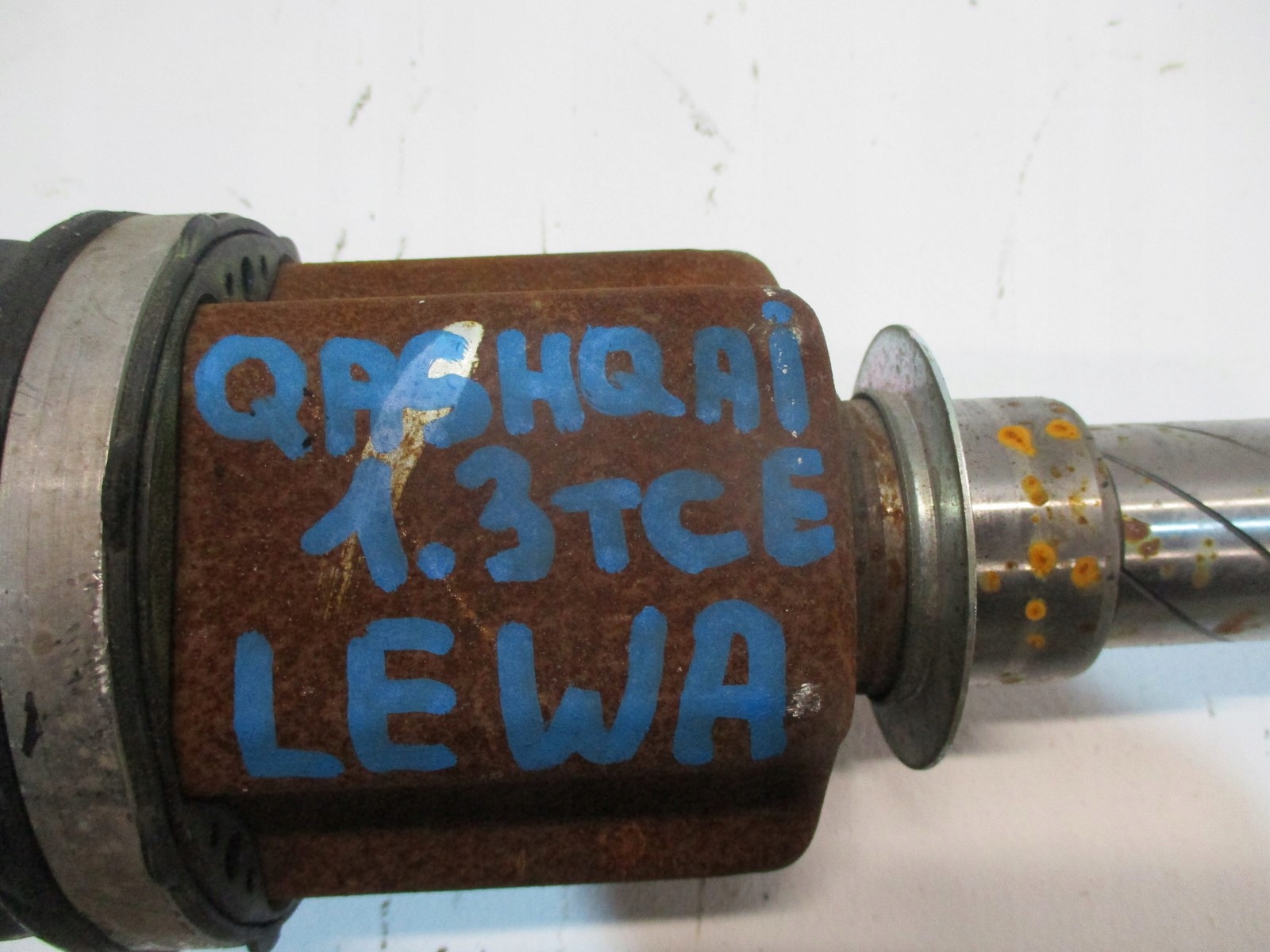 semi-axis NISSAN QASHQAI II 1,3TCE left
