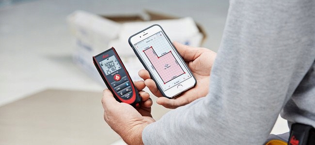 Leica Disto D2BT Dalmierz Laserowy 100m Klasa lasera klasa 2