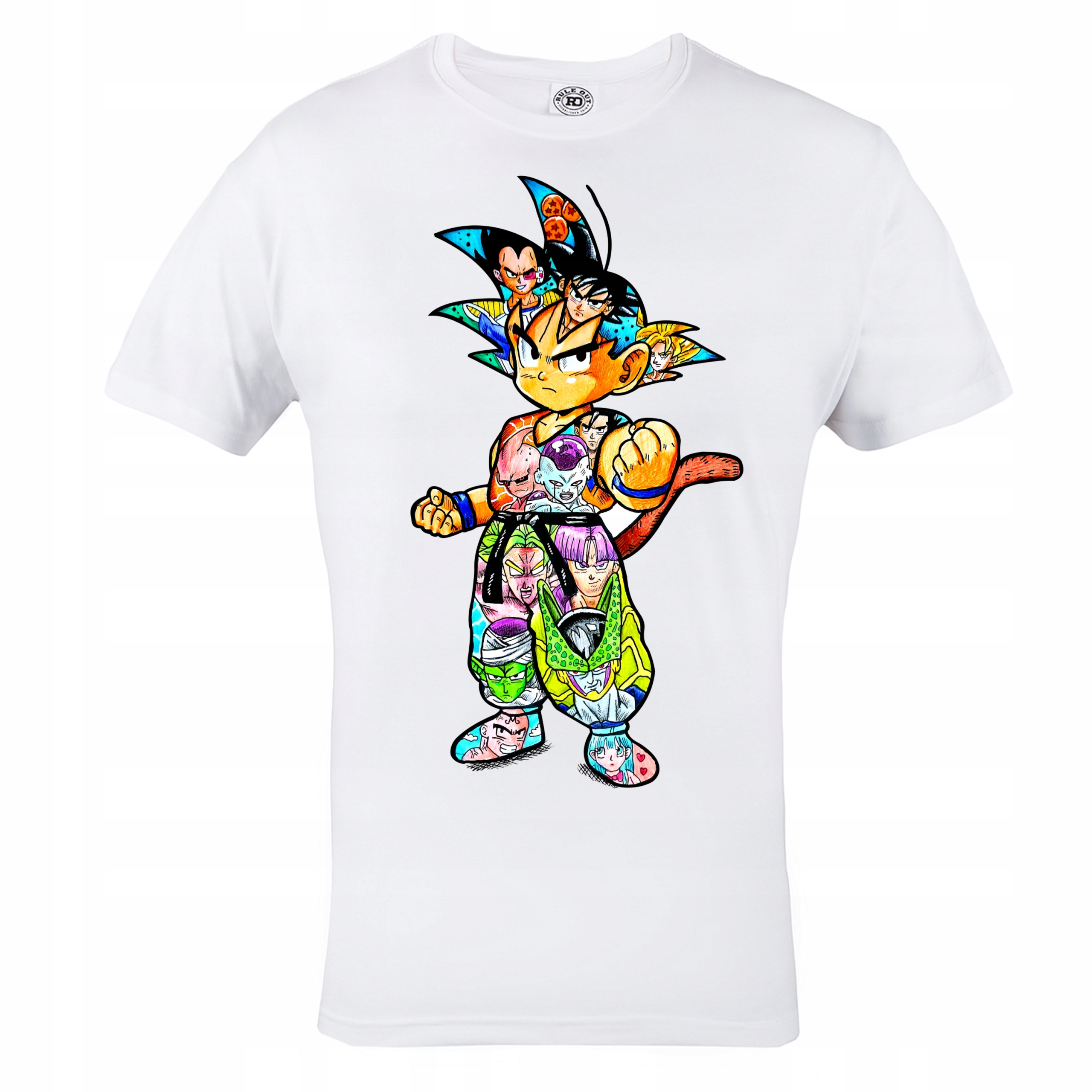 

Męska Koszulka Dragon Ball Z Vegeta Goku