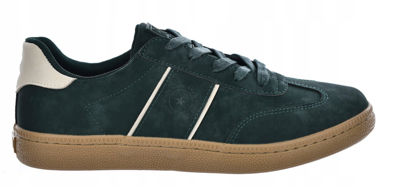 Sportovní boty Big Star SS174076 Tenisky z eko kůže zelené 40