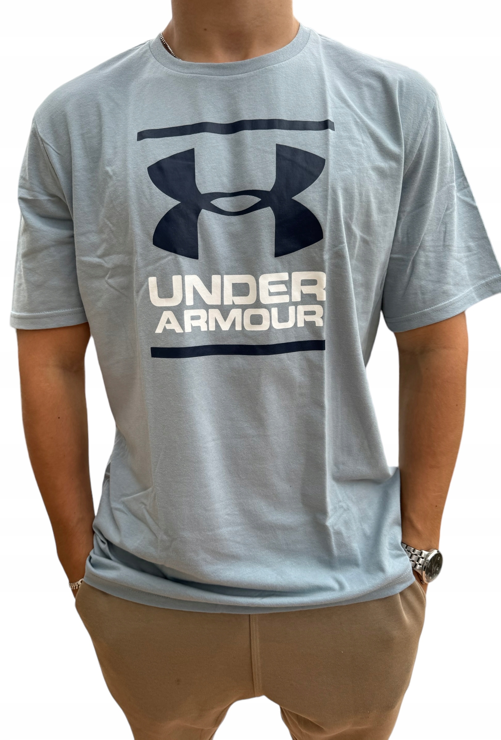 T-shirt, koszulka Under Armour treningowa roz. L