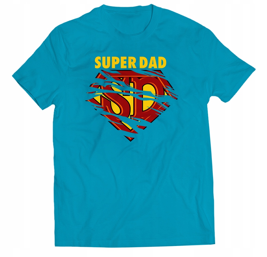 

Koszulka Super Dad Na Dzień Ojca Dzień Taty S