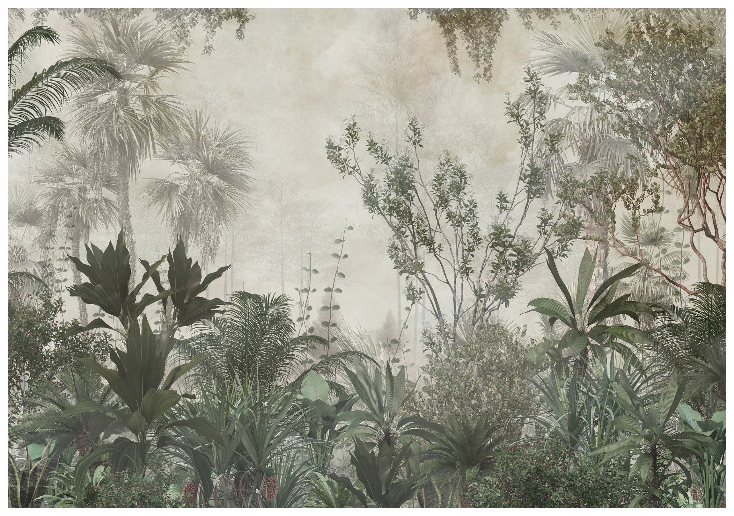 Vliesová fototapeta Betónové trópy príroda v dome 312x219 lepidlo