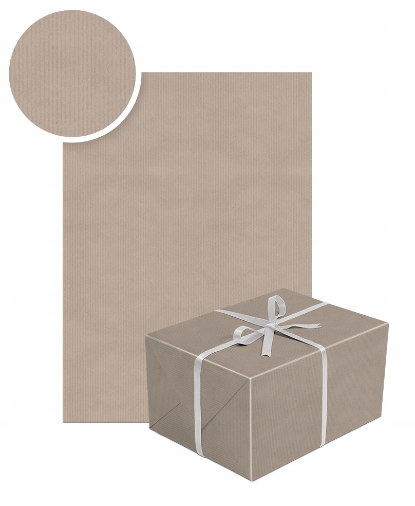 

Papier ozdobny 70X200 KRAFT/5 rolek