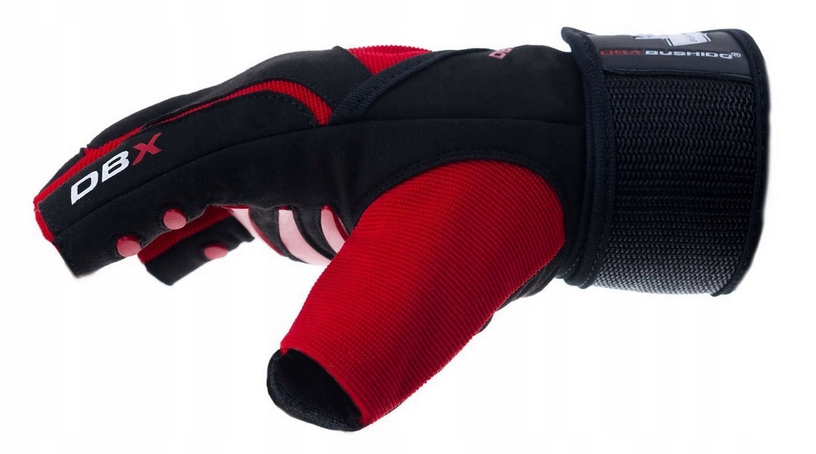 Rękawiczki na siłownie treningowe BUSHIDO r.M Kolekcja Rękawiczki treningowe