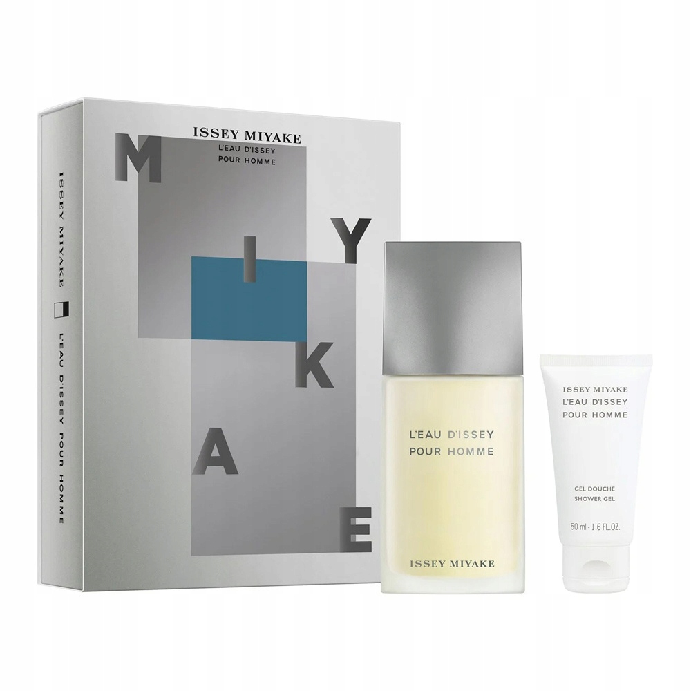 Zestaw Issey Miyake L'Eau d'Issey Pour Homme woda toaletowa 75ml sg 50ml