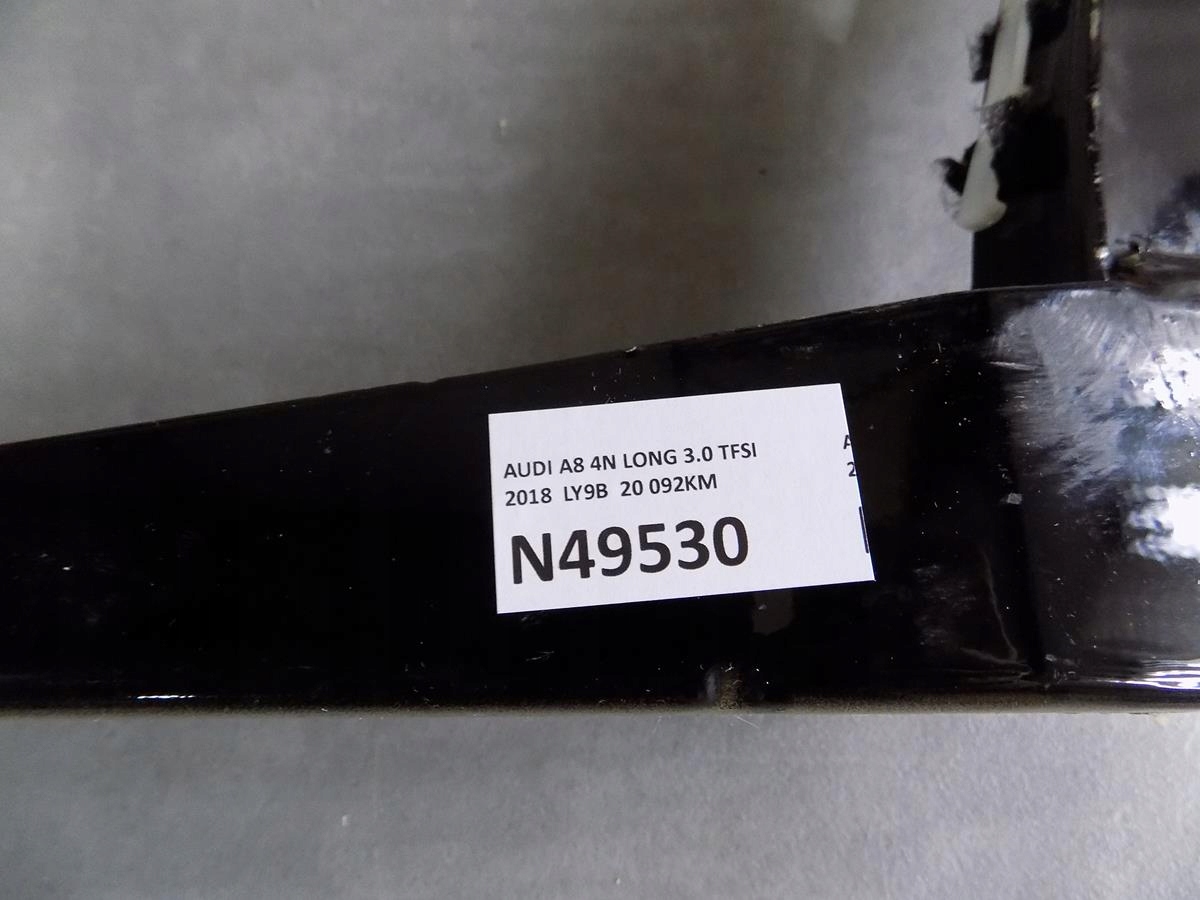 AUDI A8 4N hinge bonnet left 4N0827301
