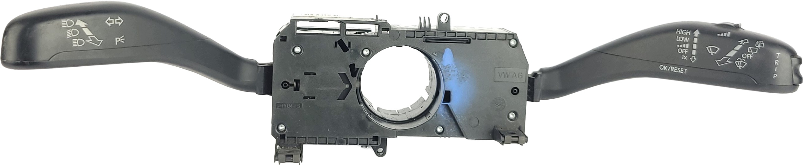 VW POLO 9N LIFT DEVIO LUCI DEVIO DEVIO LUCI TERGICRISTALLO TERGI computer FIS 6Q0953503DQ