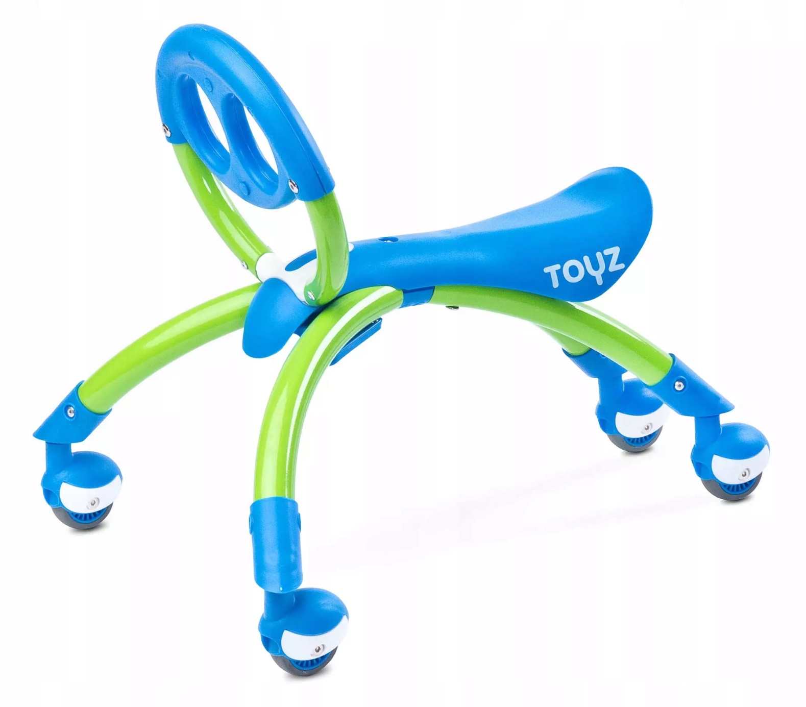 Jeździk-pchacz Beetle niebieski 295x100 mm Toyz