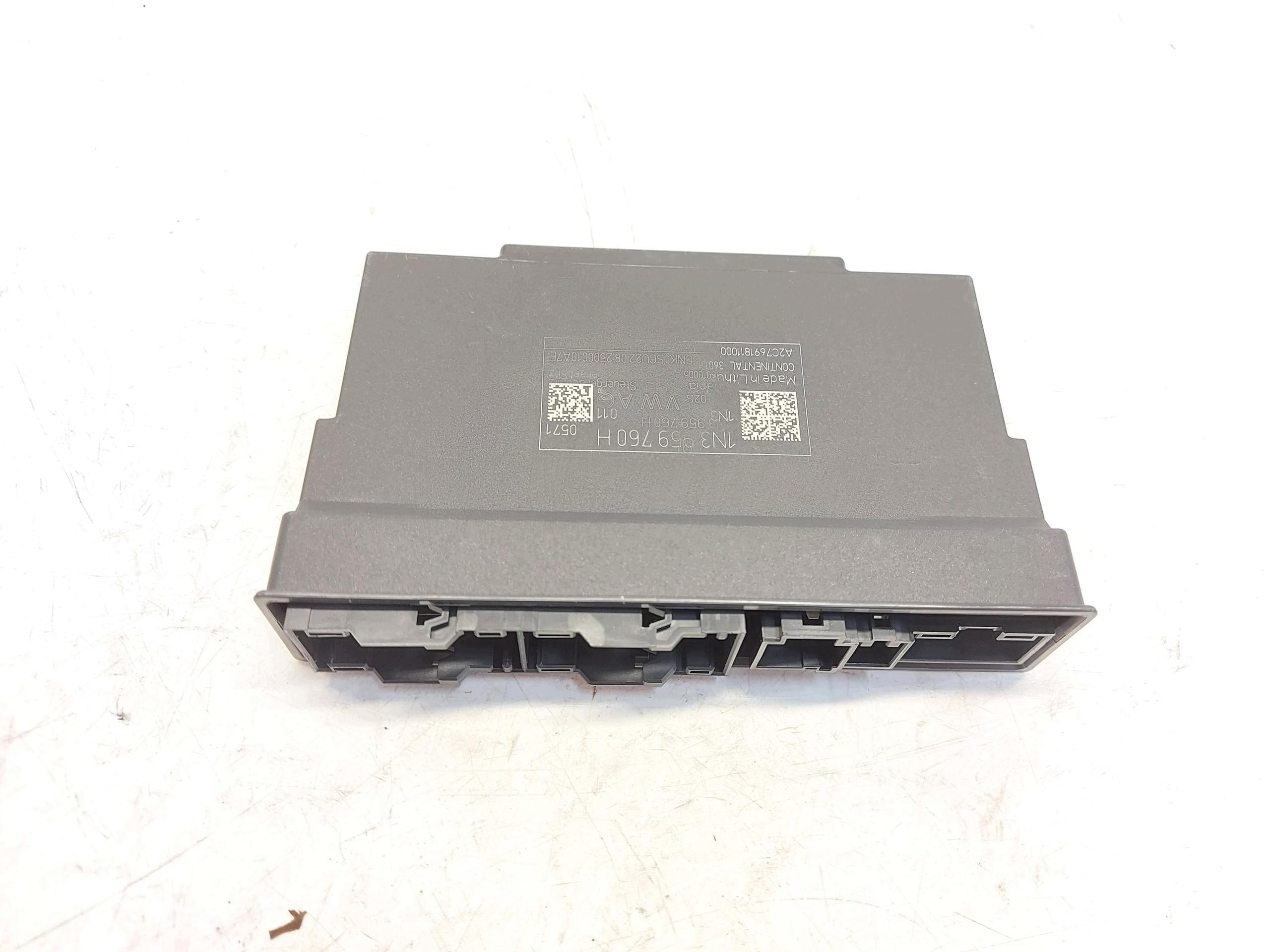VW ID5 GTX 11E module control unit seat 1N3959760H