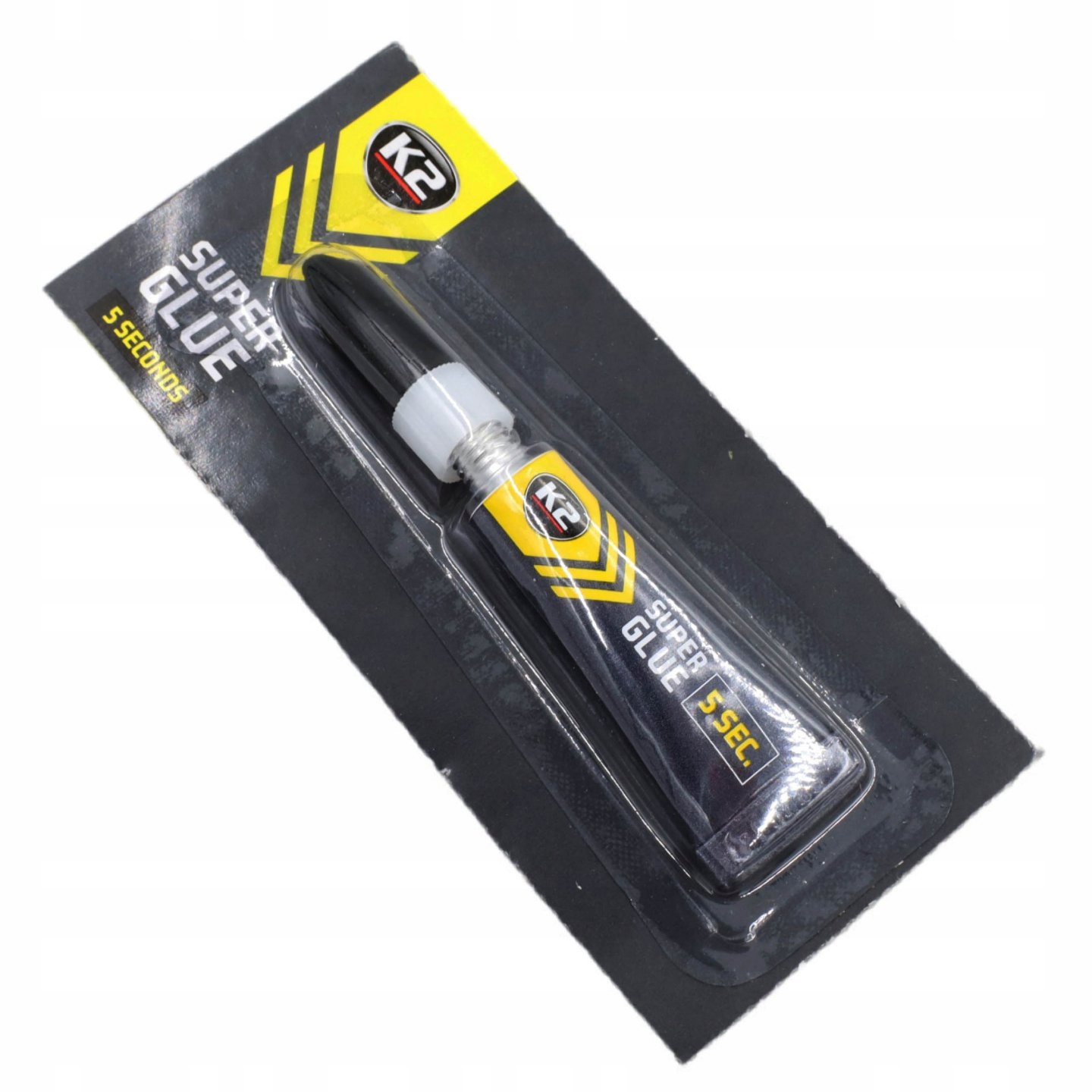 

Klej Szybkoschnący K2 Glue 5 sekund 3g
