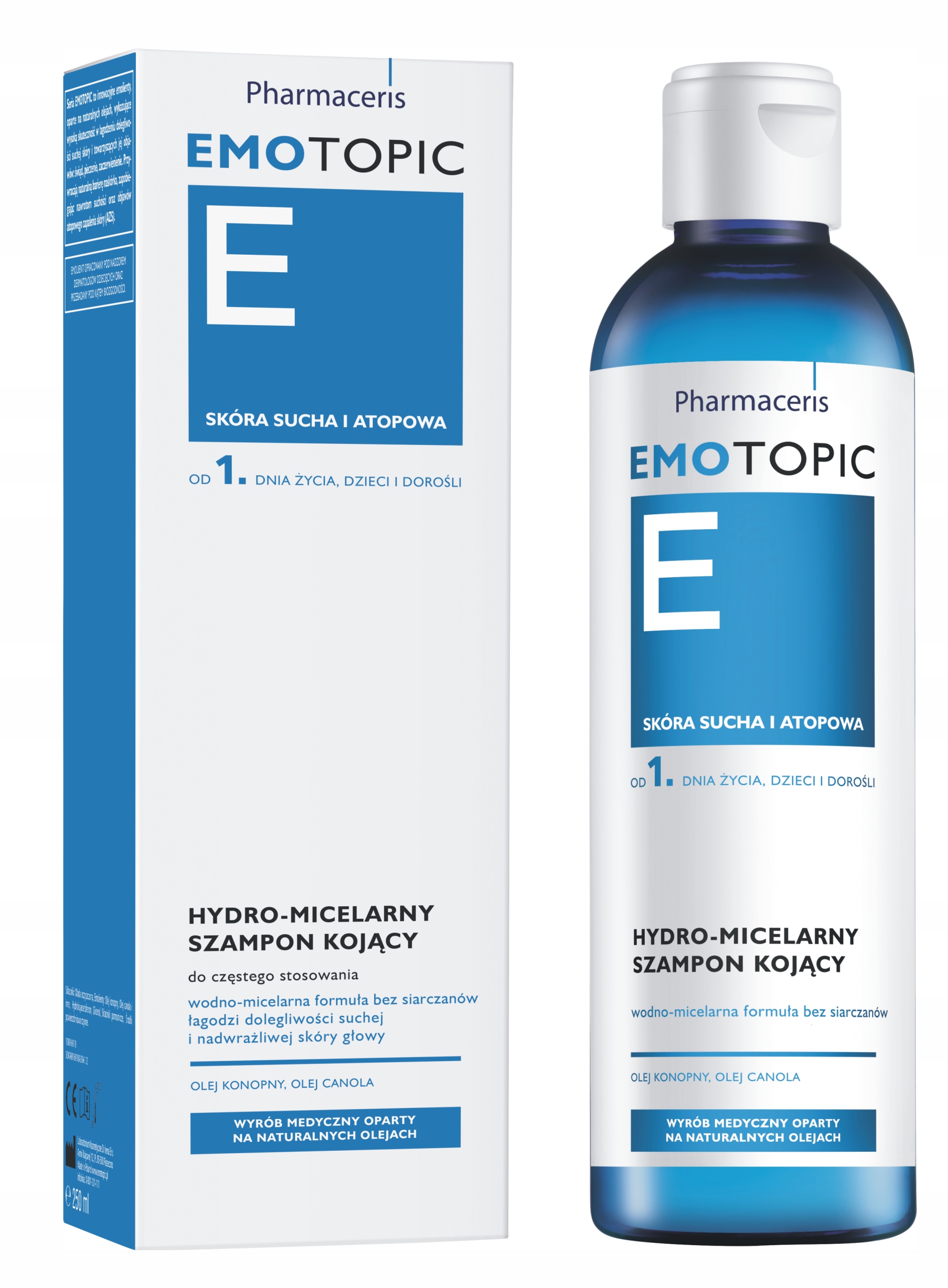 

Szampon kojący Pharmaceris Emotopic 250 ml